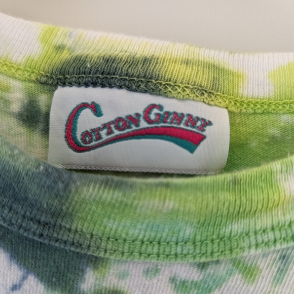 Vintage EUC Cotton Ginny Tie dye Tee - Picture 4 of 5